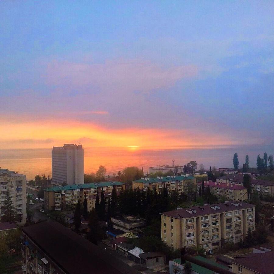 Гагринское Гнездышко Γκάγκρα Εξωτερικό φωτογραφία