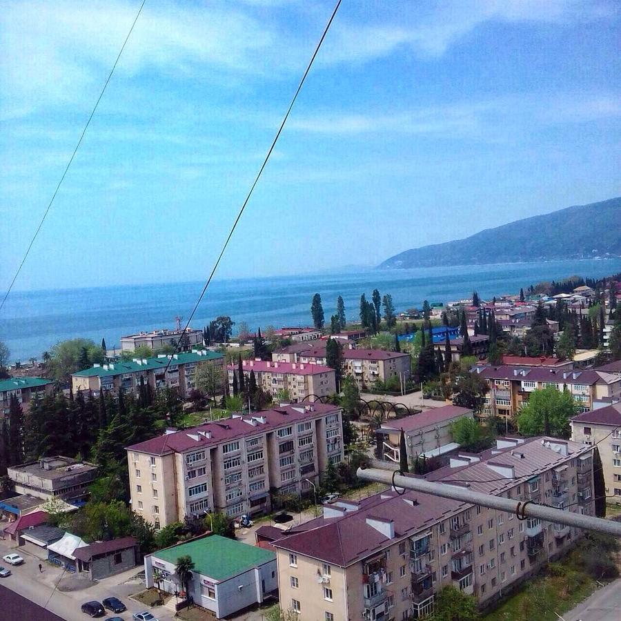 Гагринское Гнездышко Γκάγκρα Εξωτερικό φωτογραφία