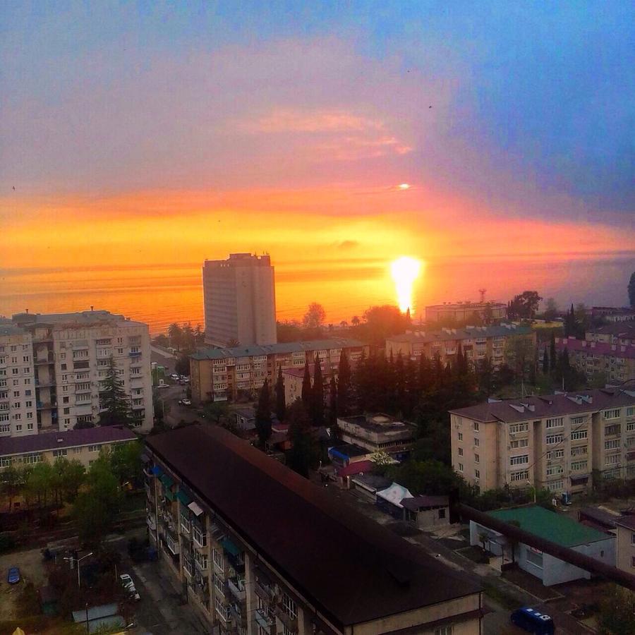 Гагринское Гнездышко Γκάγκρα Εξωτερικό φωτογραφία